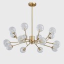 Loft Industry Modern - Deco Balls Chandelier